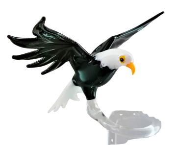 höhenverstellbarer Orchideenstab, Weißkopfseeadler
